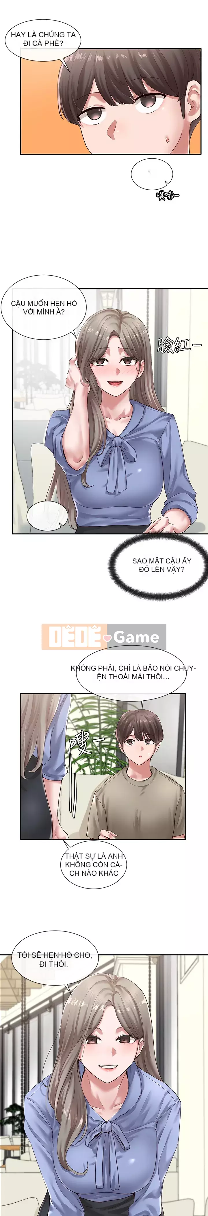 Câu lạc bộ trường em gái Chương 37-40