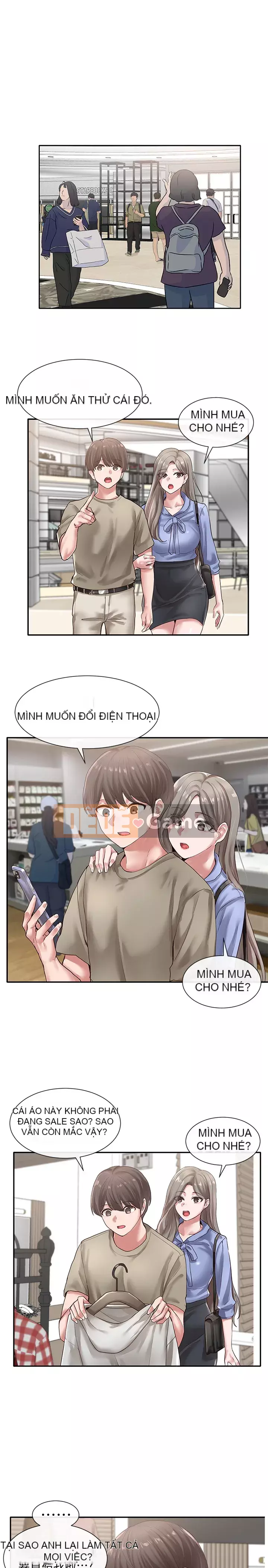 Câu lạc bộ trường em gái Chương 37-40