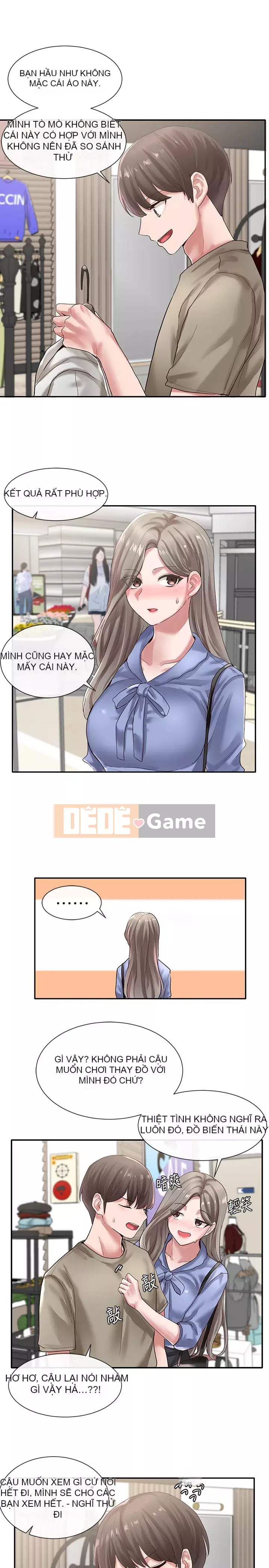 Câu lạc bộ trường em gái Chương 37-40