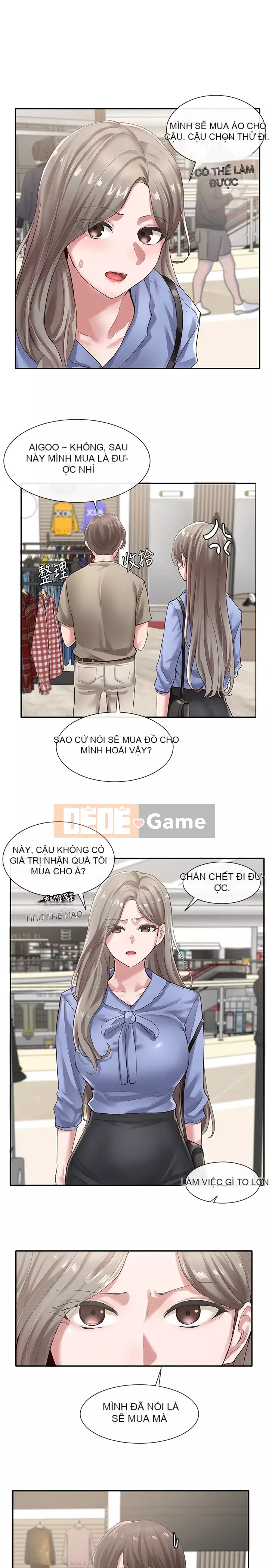 Câu lạc bộ trường em gái Chương 37-40