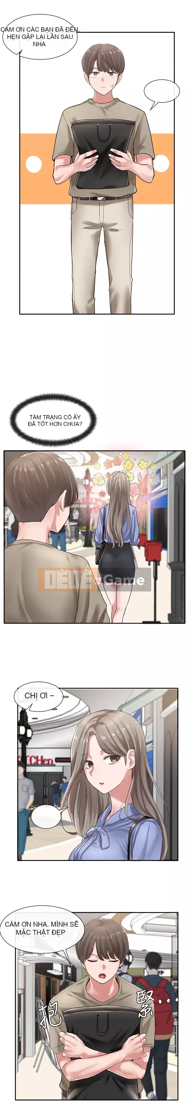 Câu lạc bộ trường em gái Chương 37-40