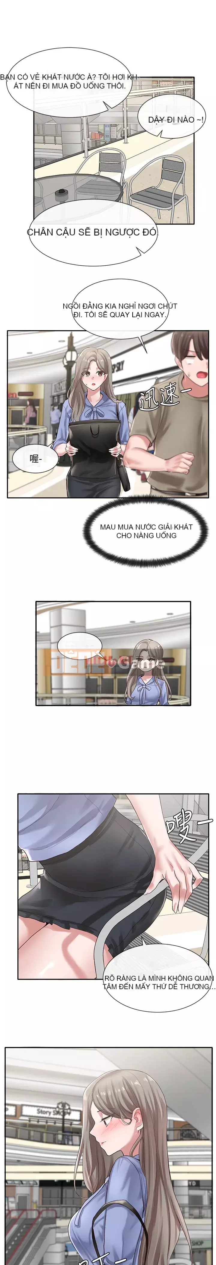 Câu lạc bộ trường em gái Chương 37-40