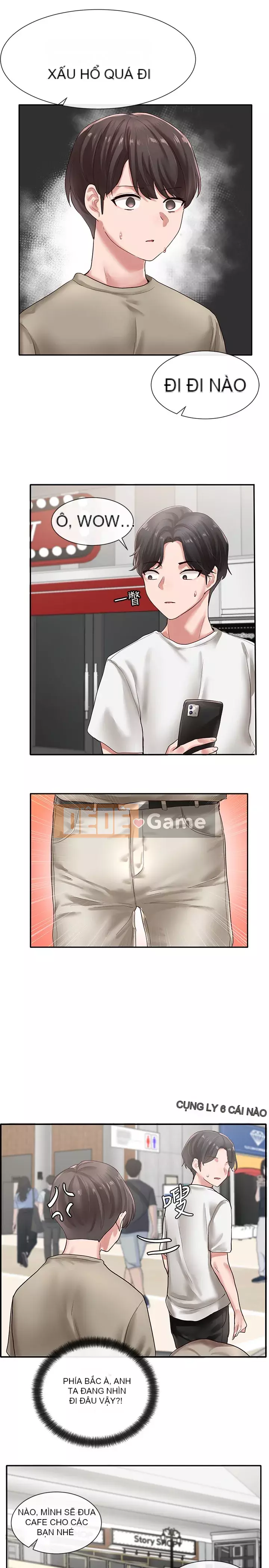 Câu lạc bộ trường em gái Chương 37-40