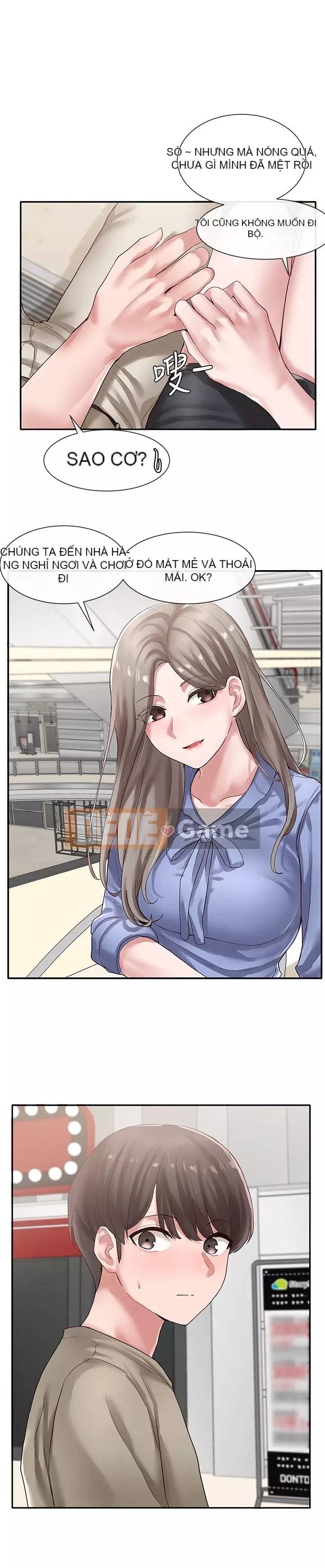 Câu lạc bộ trường em gái Chương 37-40