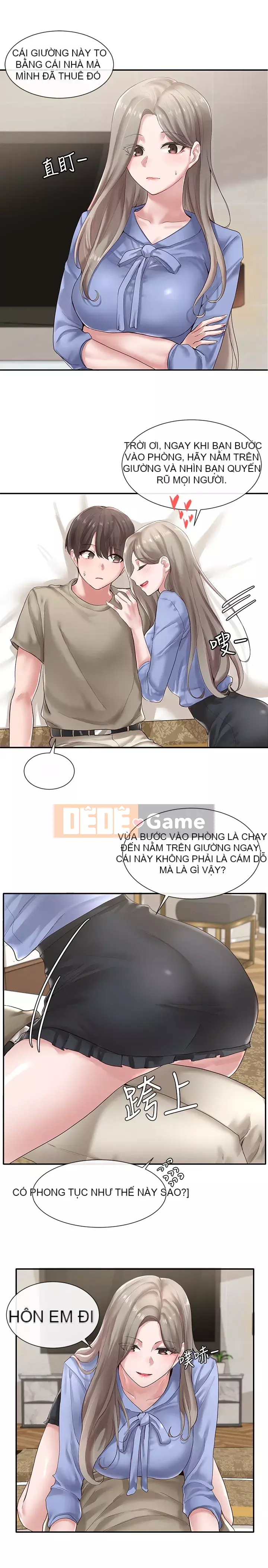 Câu lạc bộ trường em gái Chương 37-40