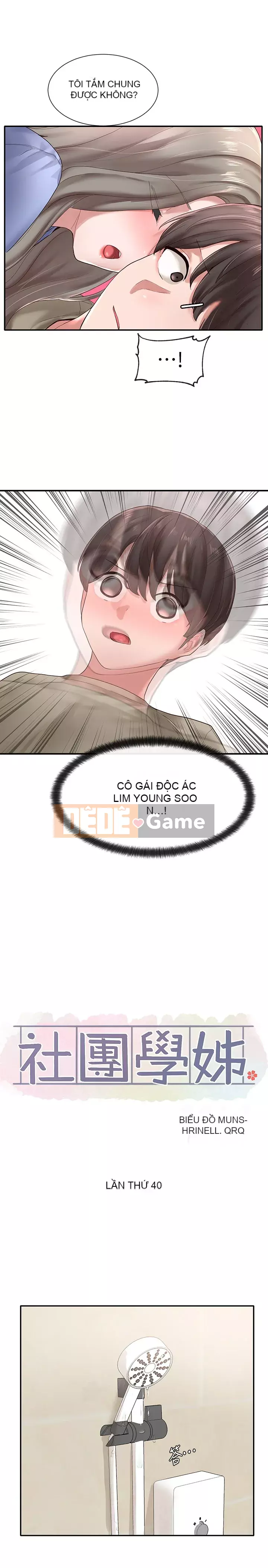 Câu lạc bộ trường em gái Chương 37-40