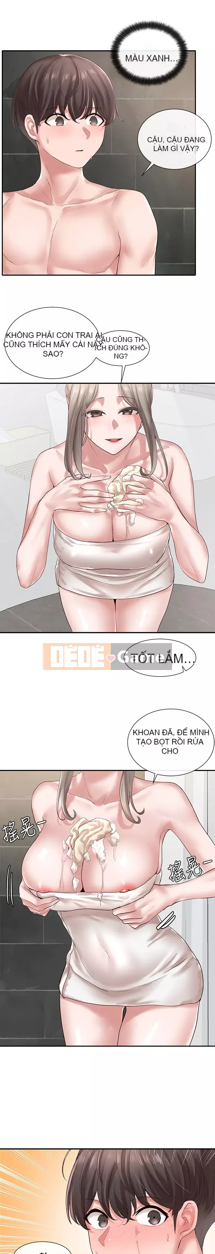 Câu lạc bộ trường em gái Chương 37-40