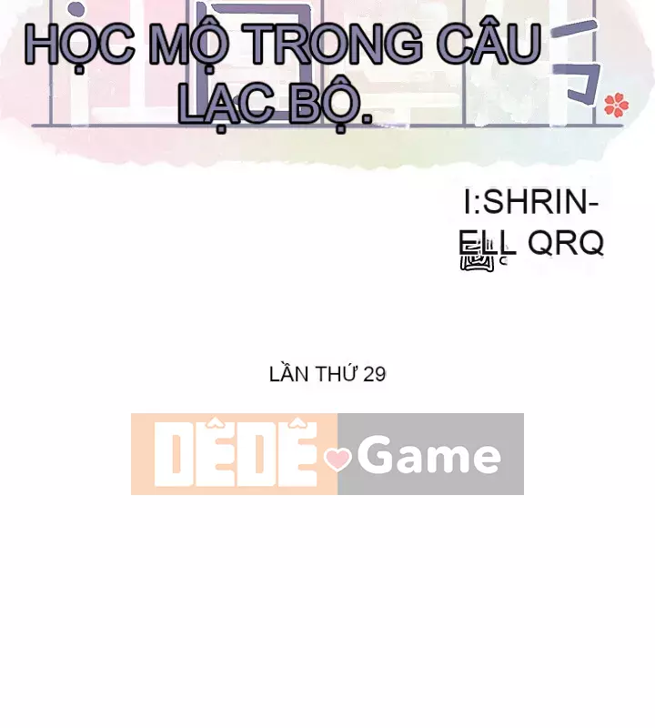 Câu lạc bộ trường em gái Chương 29-32