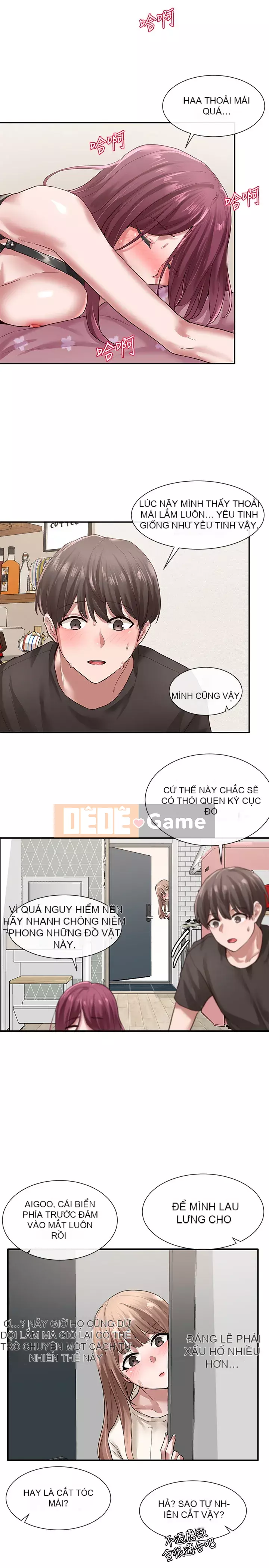 Câu lạc bộ trường em gái Chương 29-32