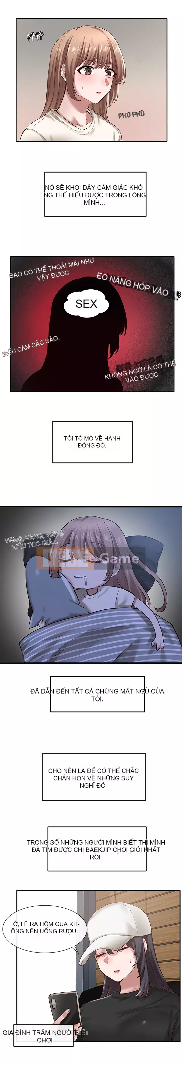 Câu lạc bộ trường em gái Chương 29-32