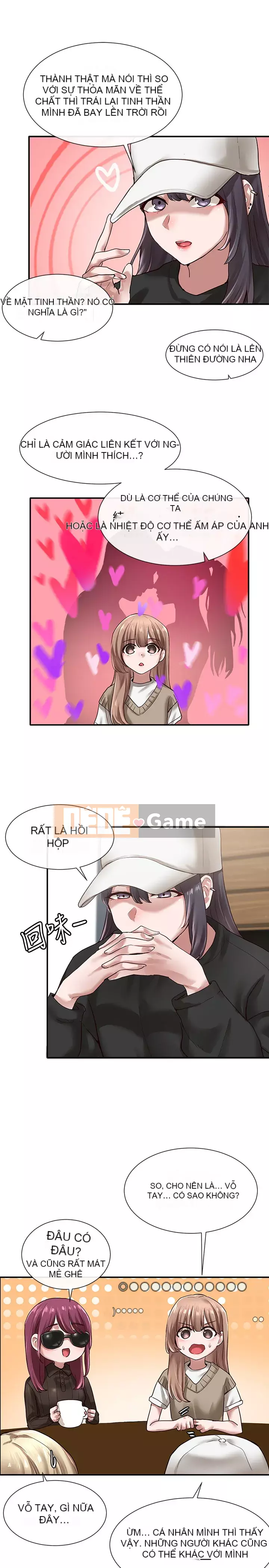 Câu lạc bộ trường em gái Chương 29-32