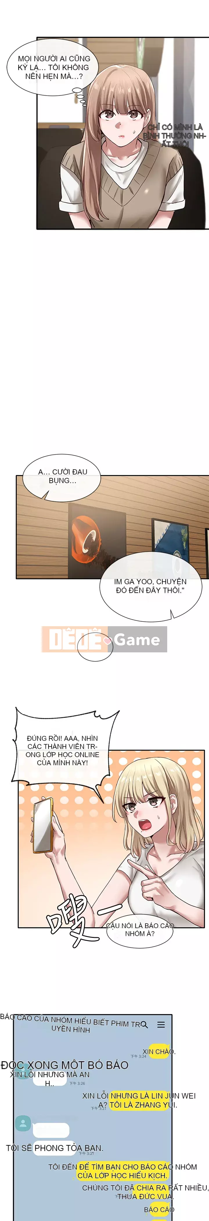 Câu lạc bộ trường em gái Chương 29-32