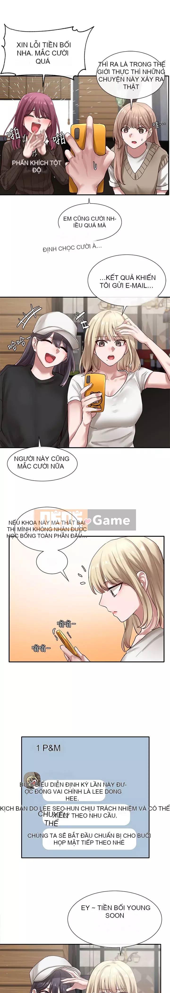 Câu lạc bộ trường em gái Chương 29-32