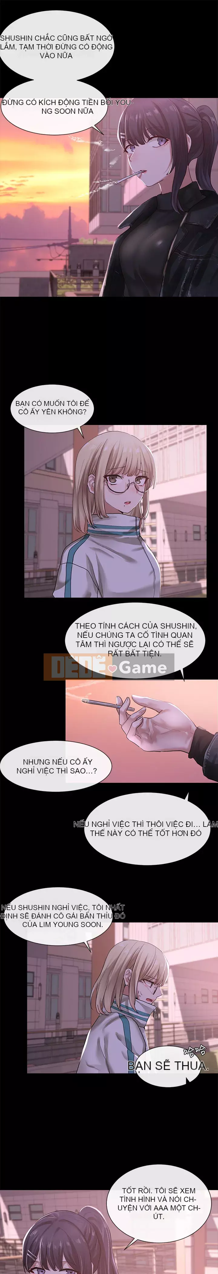 Câu lạc bộ trường em gái Chương 29-32