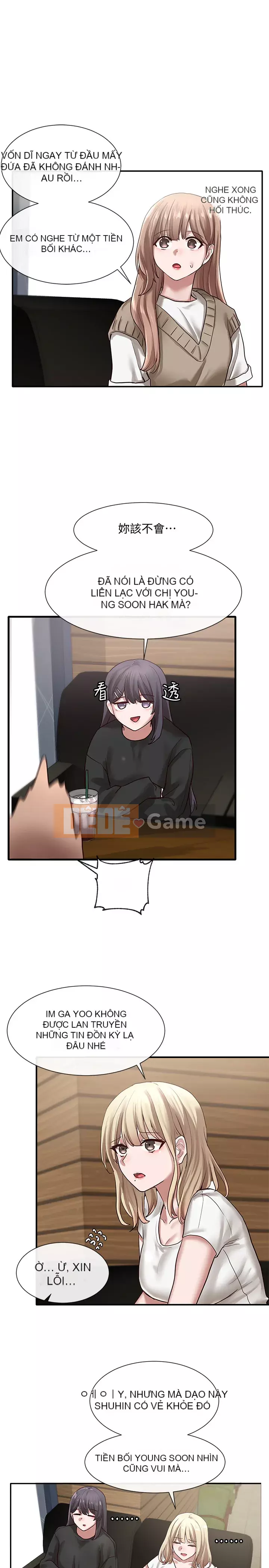 Câu lạc bộ trường em gái Chương 29-32