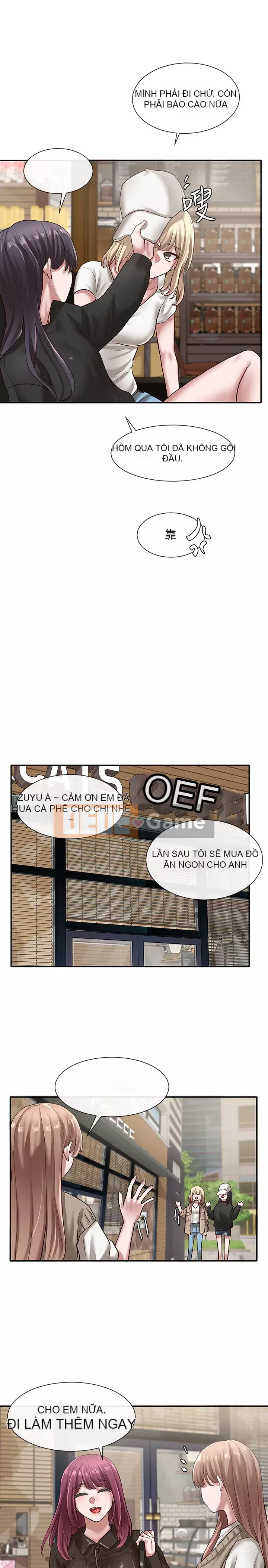 Câu lạc bộ trường em gái Chương 29-32