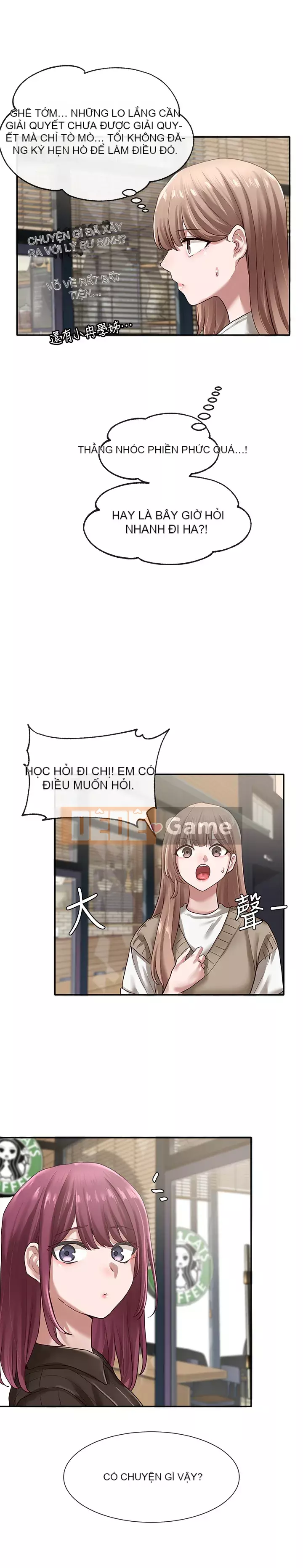 Câu lạc bộ trường em gái Chương 29-32