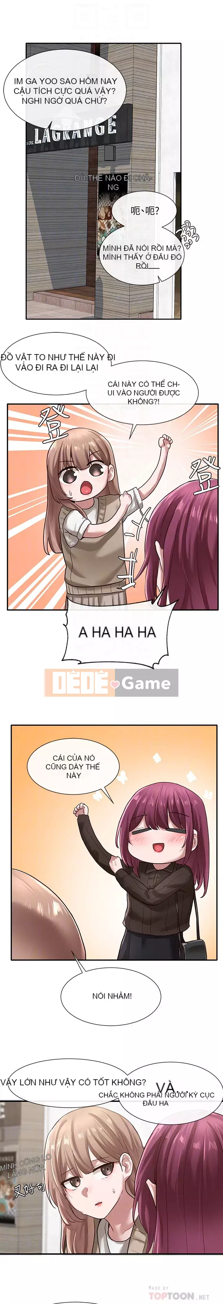 Câu lạc bộ trường em gái Chương 29-32