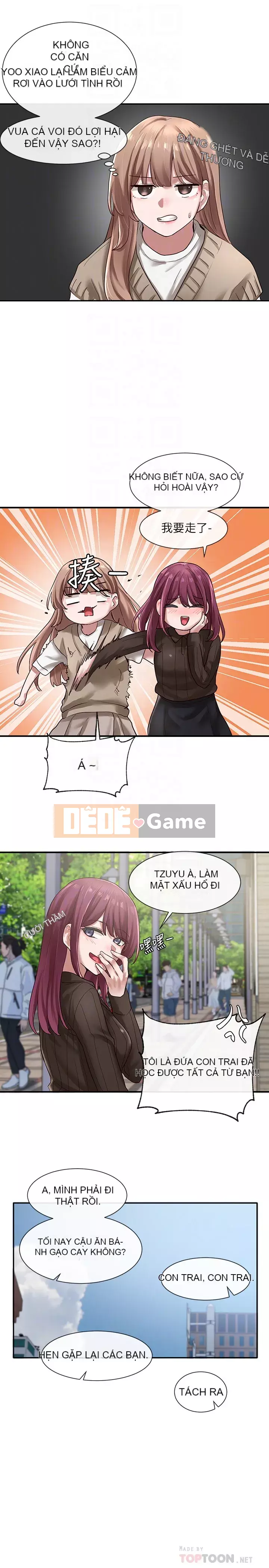 Câu lạc bộ trường em gái Chương 29-32