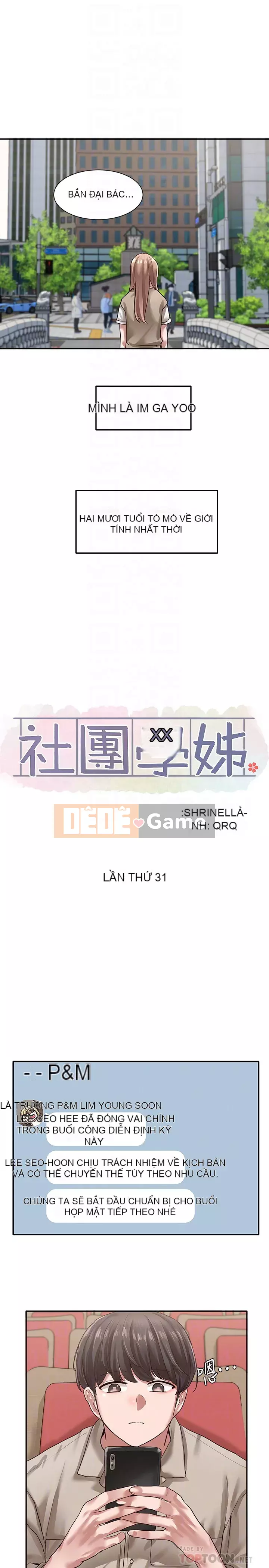 Câu lạc bộ trường em gái Chương 29-32