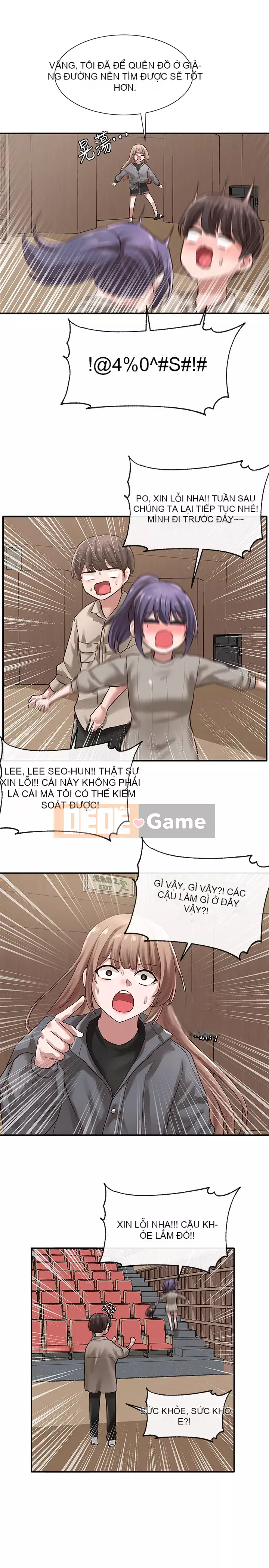 Câu lạc bộ trường em gái Chương 29-32