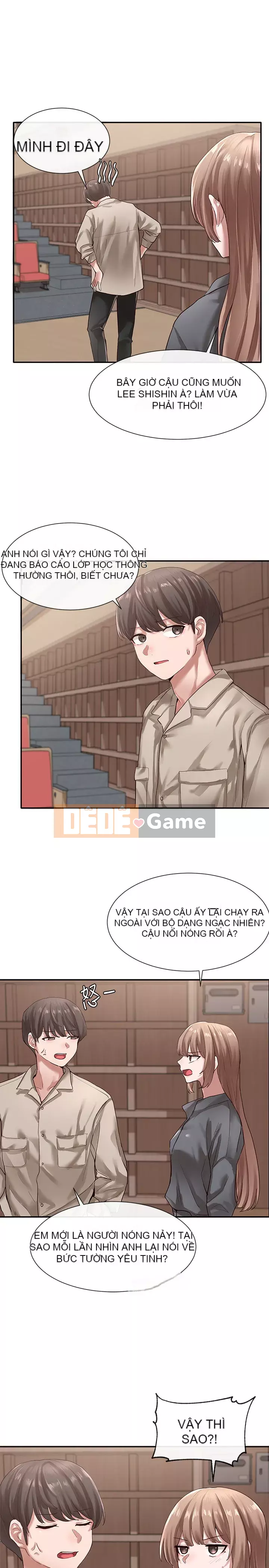 Câu lạc bộ trường em gái Chương 29-32