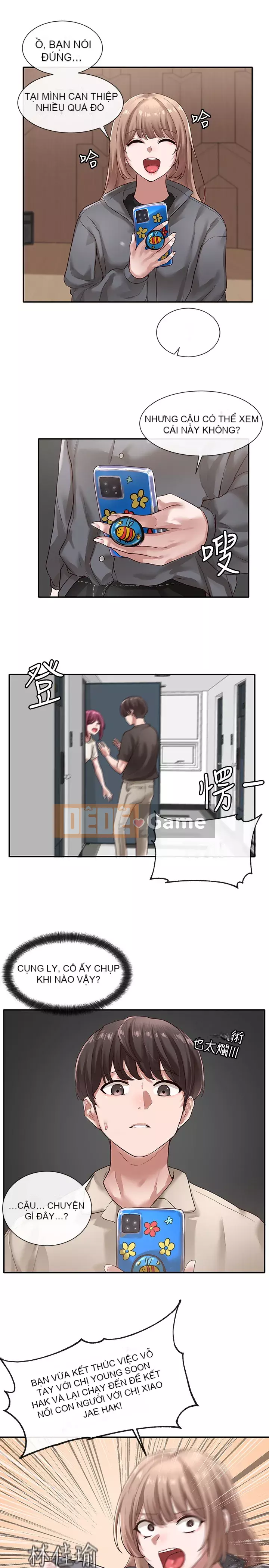 Câu lạc bộ trường em gái Chương 29-32