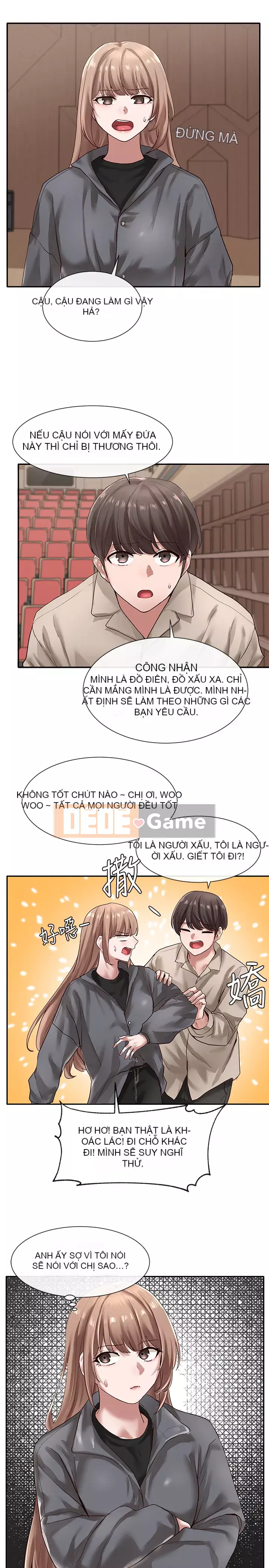 Câu lạc bộ trường em gái Chương 29-32