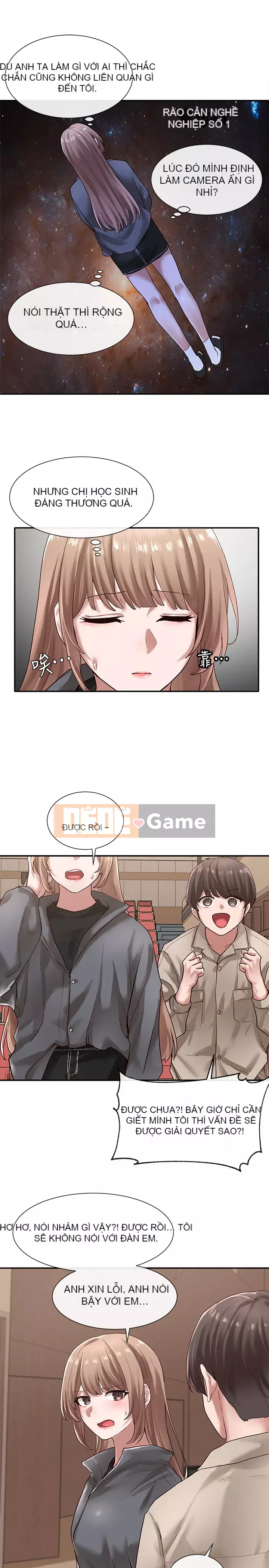 Câu lạc bộ trường em gái Chương 29-32