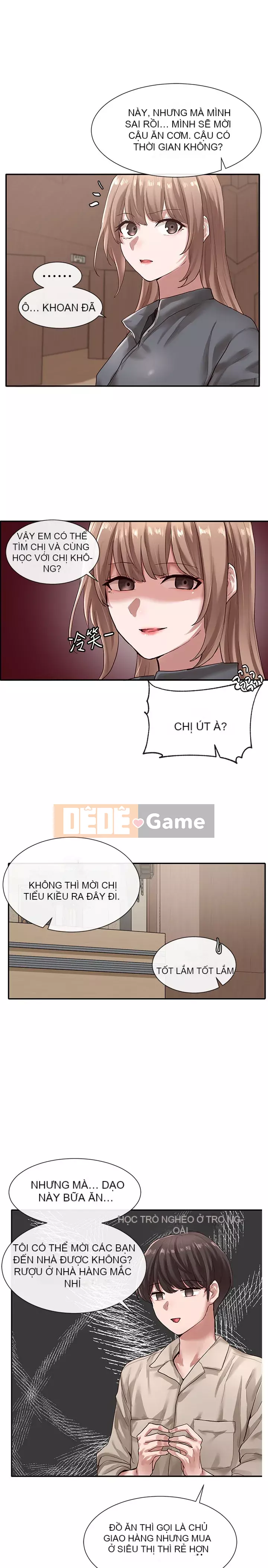 Câu lạc bộ trường em gái Chương 29-32