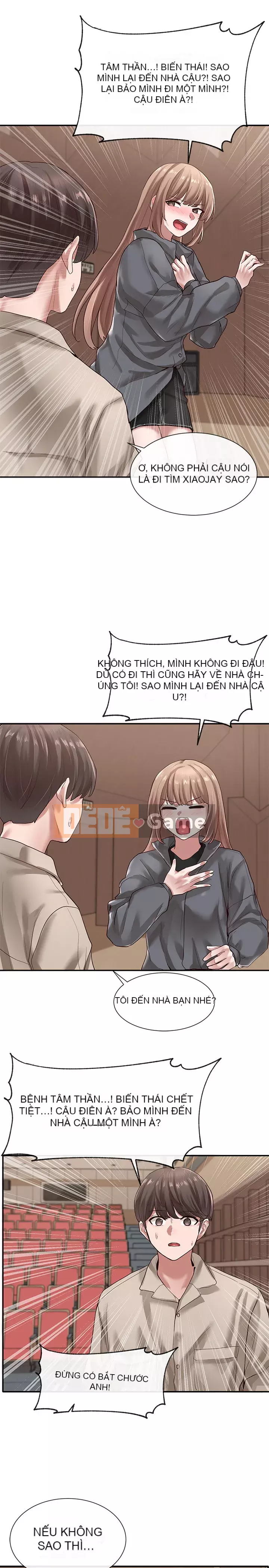 Câu lạc bộ trường em gái Chương 29-32