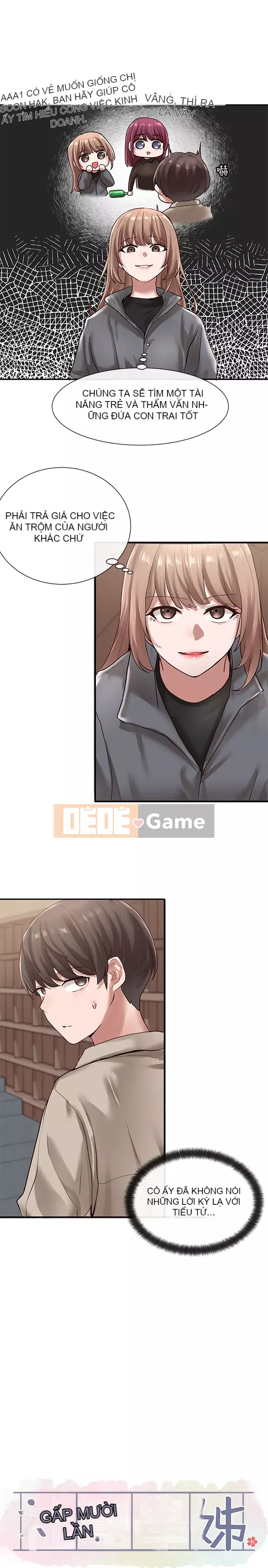 Câu lạc bộ trường em gái Chương 29-32