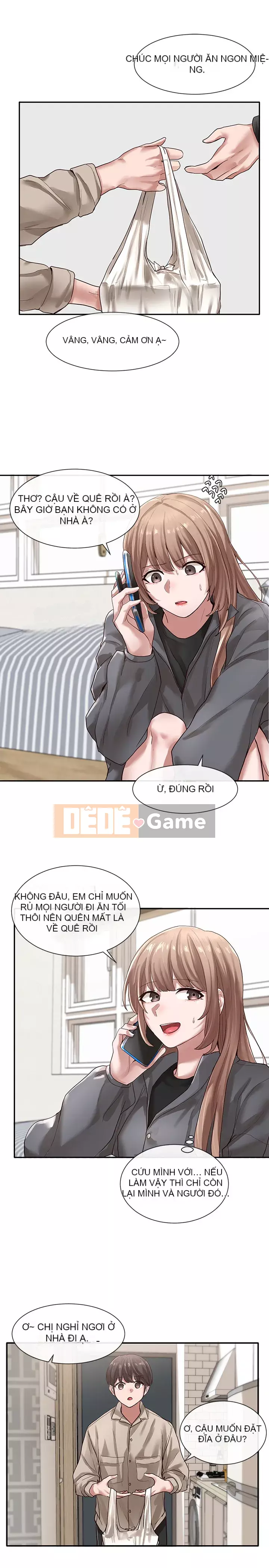 Câu lạc bộ trường em gái Chương 29-32