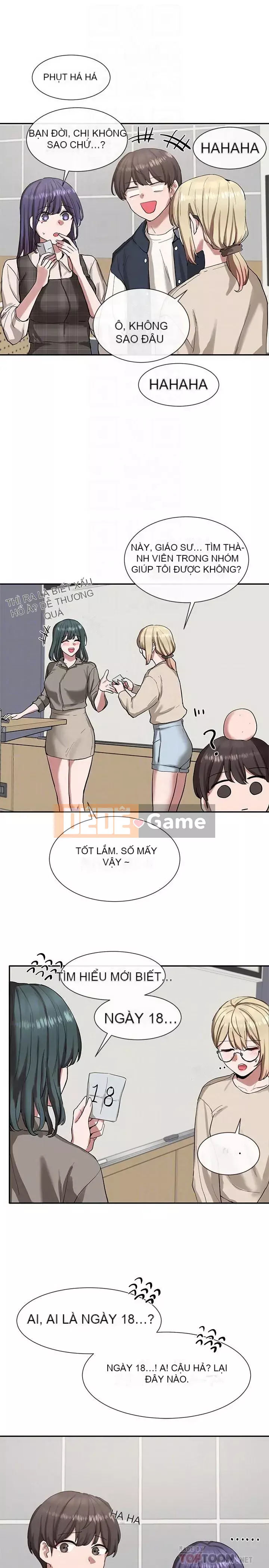 Câu lạc bộ trường em gái Chương 21-24