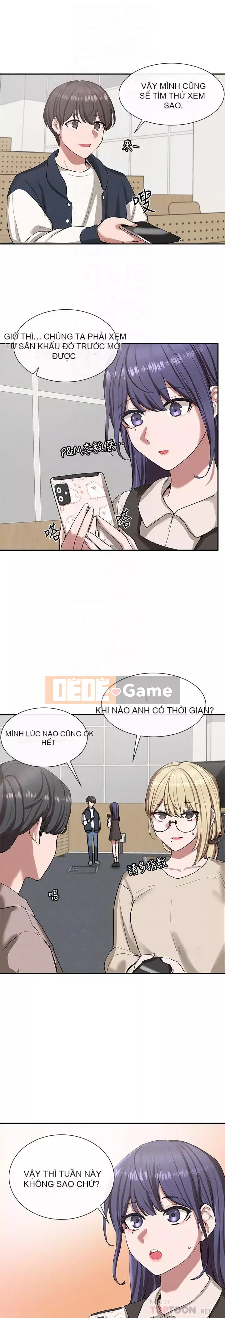 Câu lạc bộ trường em gái Chương 21-24