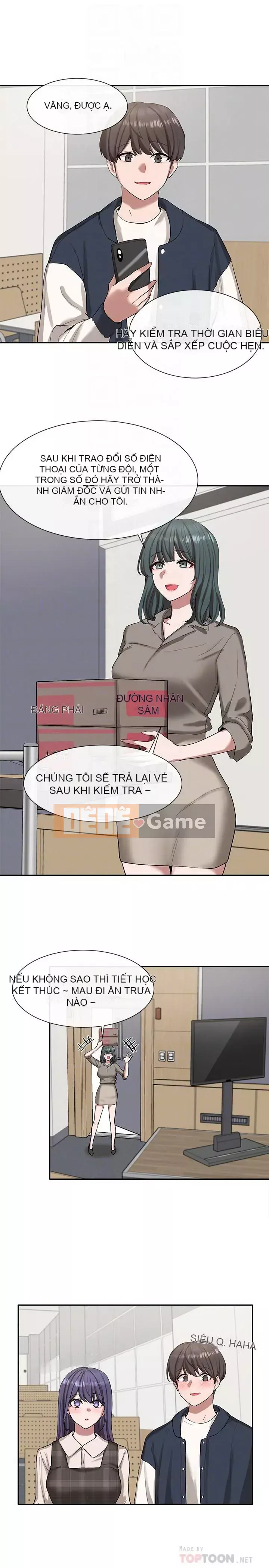 Câu lạc bộ trường em gái Chương 21-24