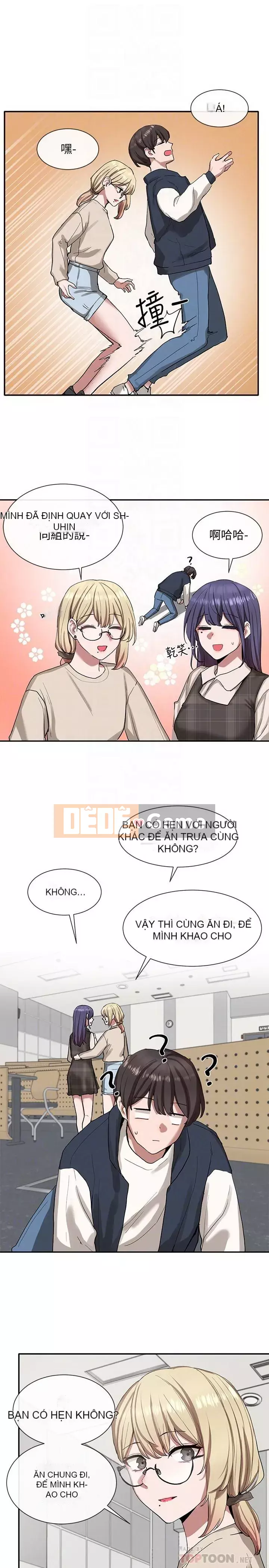 Câu lạc bộ trường em gái Chương 21-24