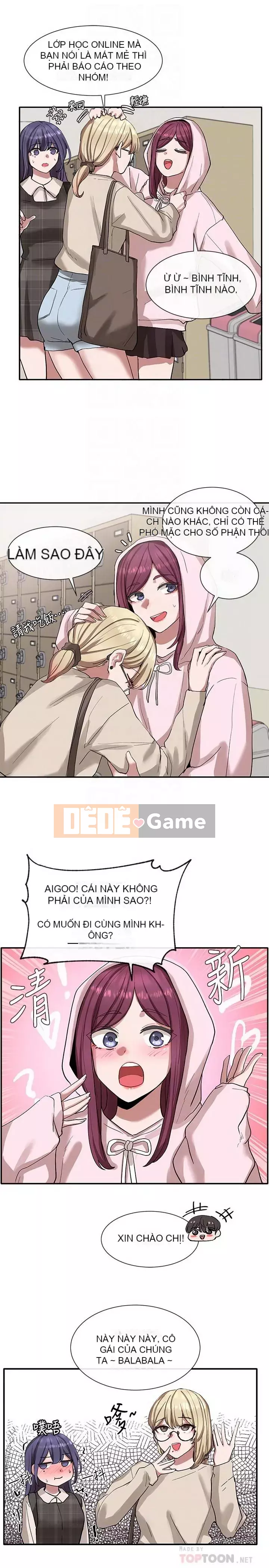 Câu lạc bộ trường em gái Chương 21-24