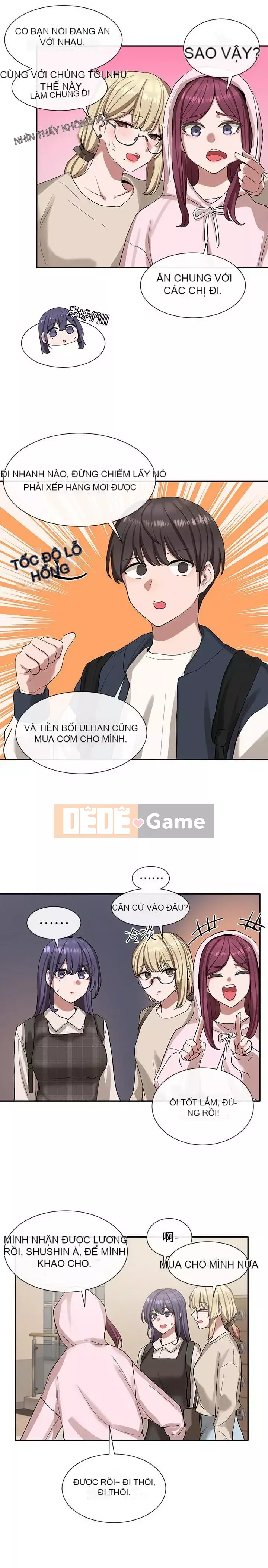 Câu lạc bộ trường em gái Chương 21-24