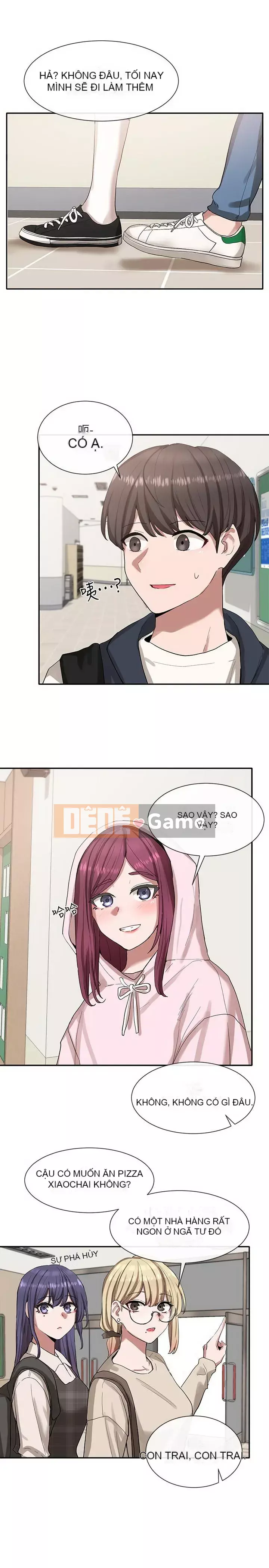 Câu lạc bộ trường em gái Chương 21-24