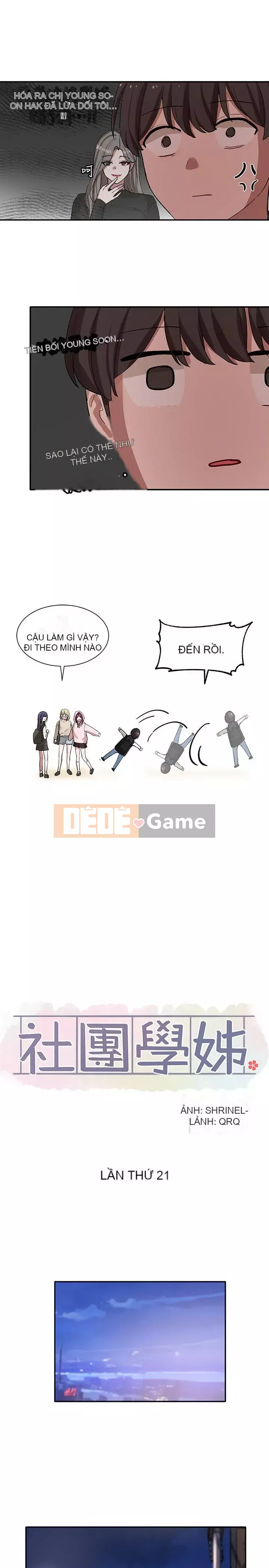 Câu lạc bộ trường em gái Chương 21-24