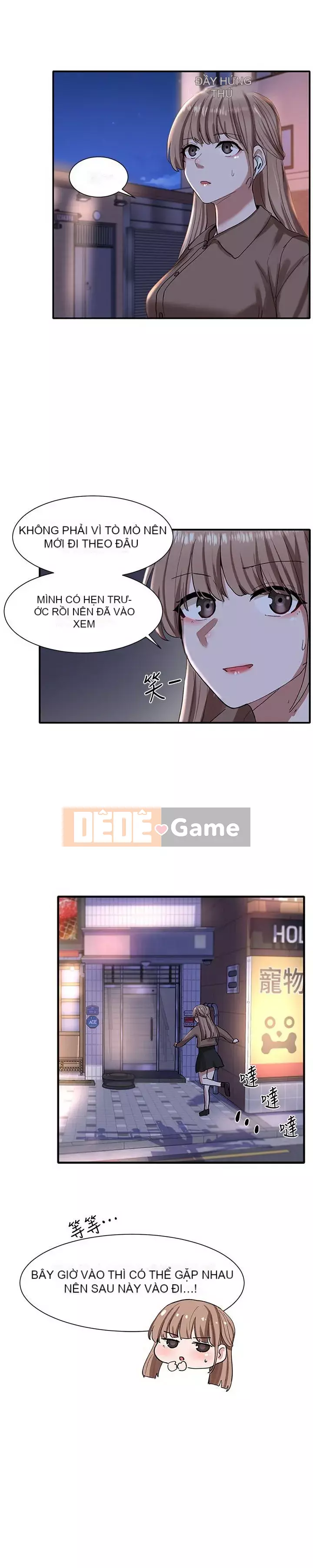 Câu lạc bộ trường em gái Chương 21-24