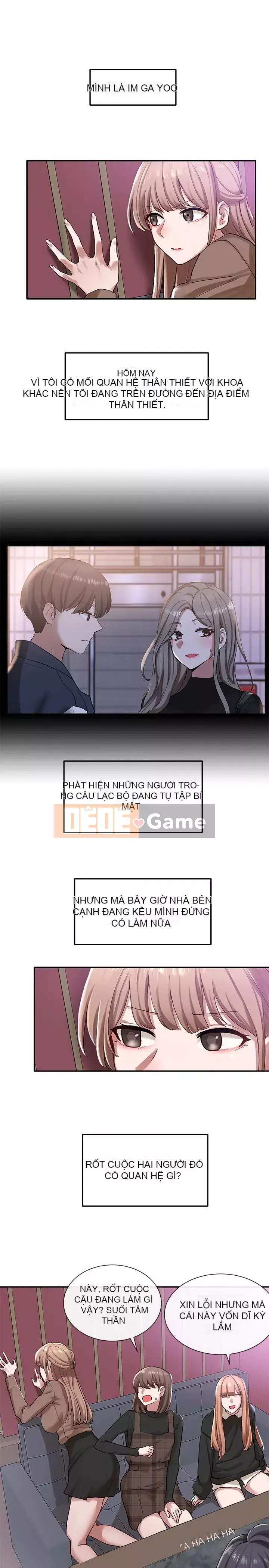 Câu lạc bộ trường em gái Chương 21-24