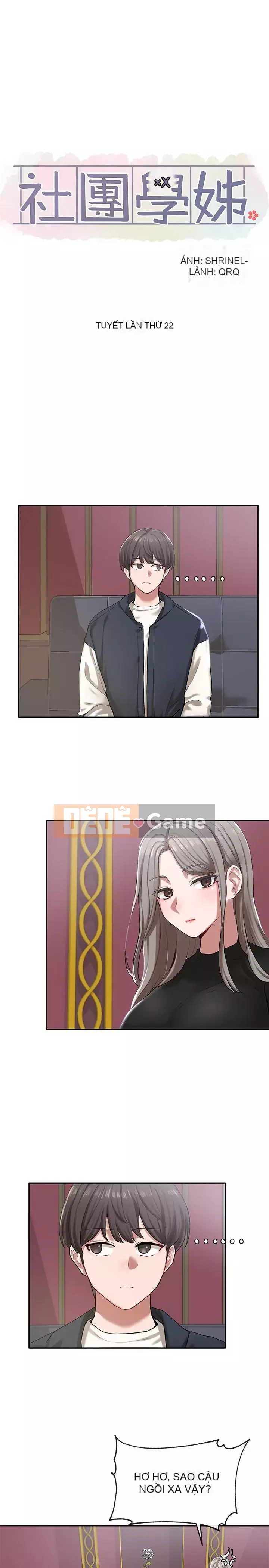 Câu lạc bộ trường em gái Chương 21-24