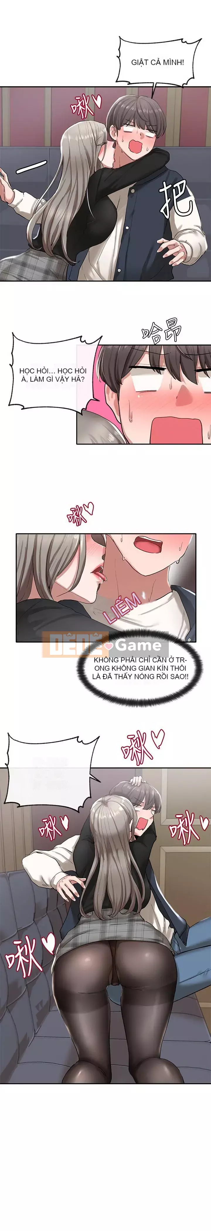 Câu lạc bộ trường em gái Chương 21-24