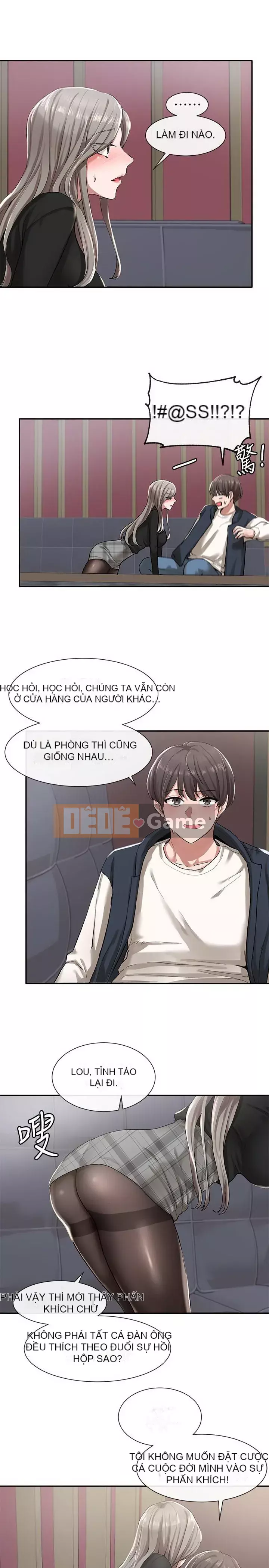 Câu lạc bộ trường em gái Chương 21-24