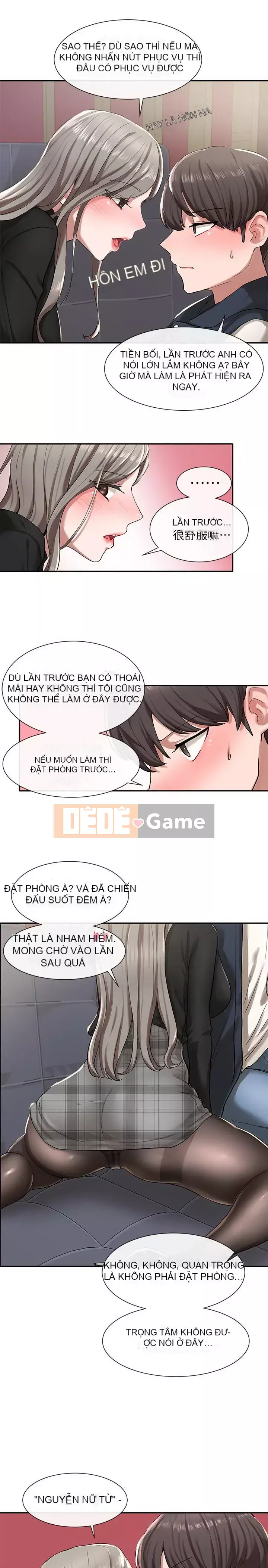 Câu lạc bộ trường em gái Chương 21-24