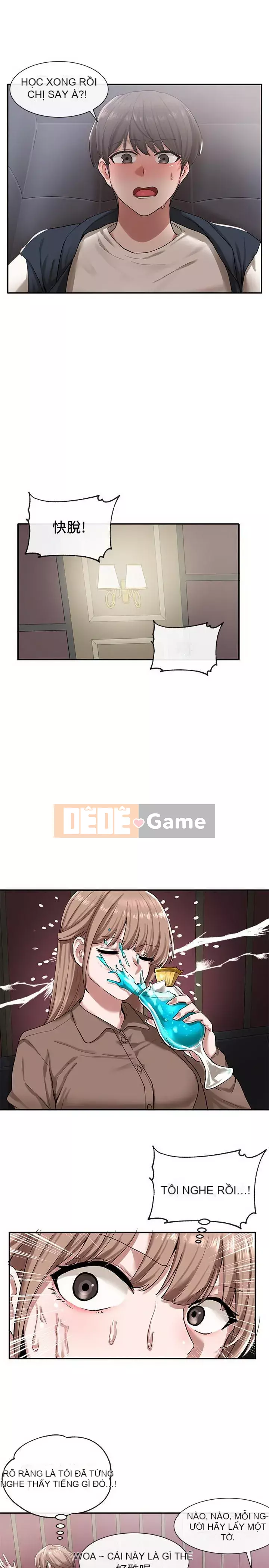 Câu lạc bộ trường em gái Chương 21-24