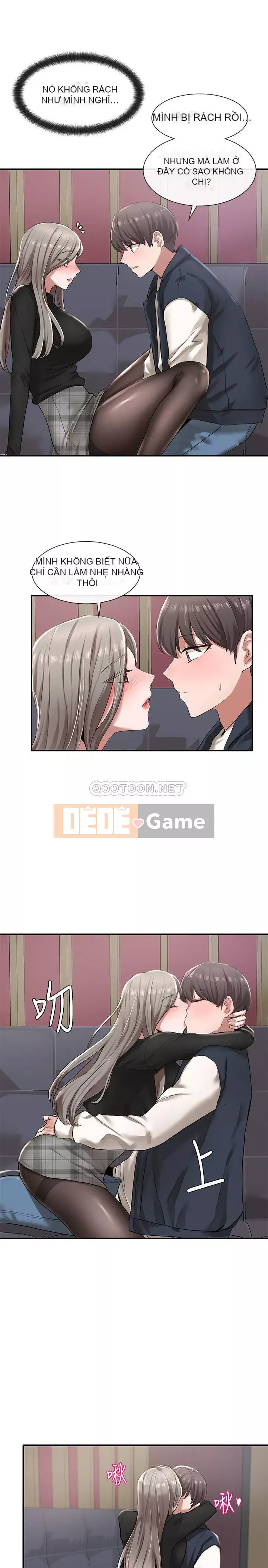 Câu lạc bộ trường em gái Chương 21-24