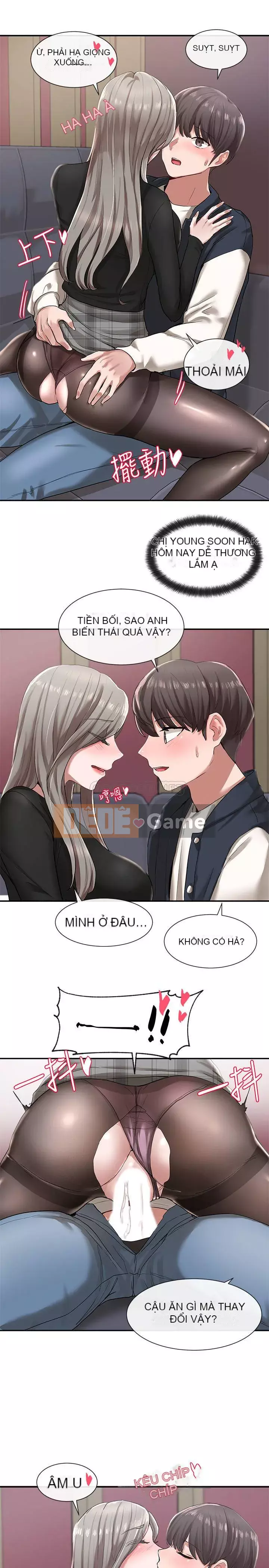 Câu lạc bộ trường em gái Chương 21-24